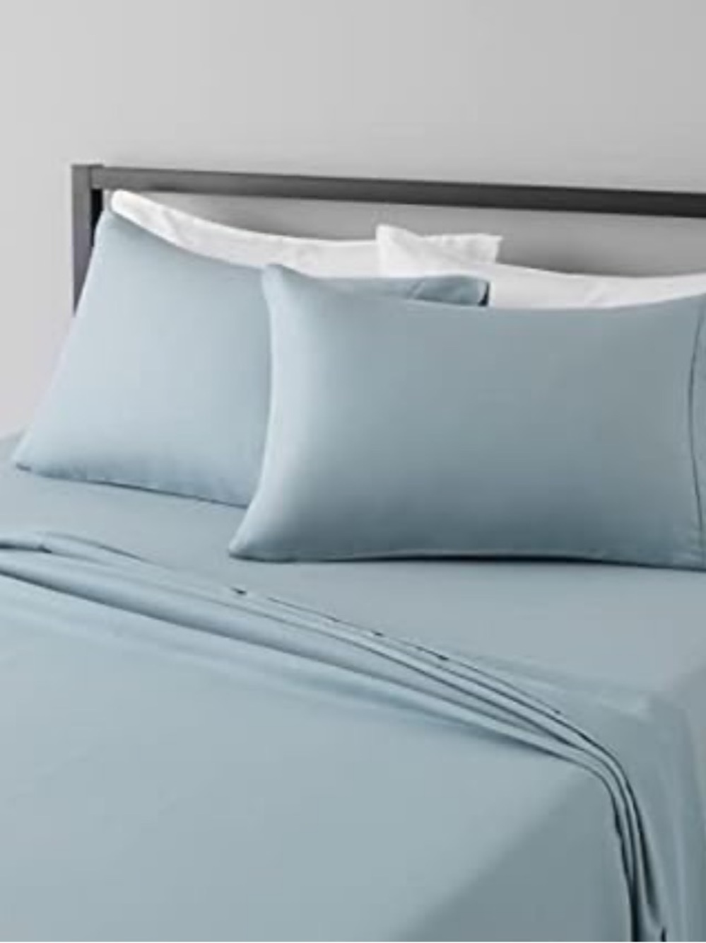 Full Size Microfiber Sheet Set, Breathable, Amazon Essentials, NEW